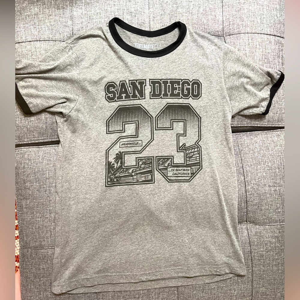 SDCC Yesterdays 2023 Exclusive Ringer Tee